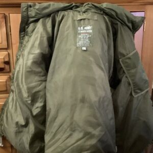 U.S. Army Green Military Jacket